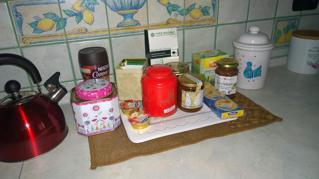 Casa Rosina Lejlighed Orosei Værelse billede